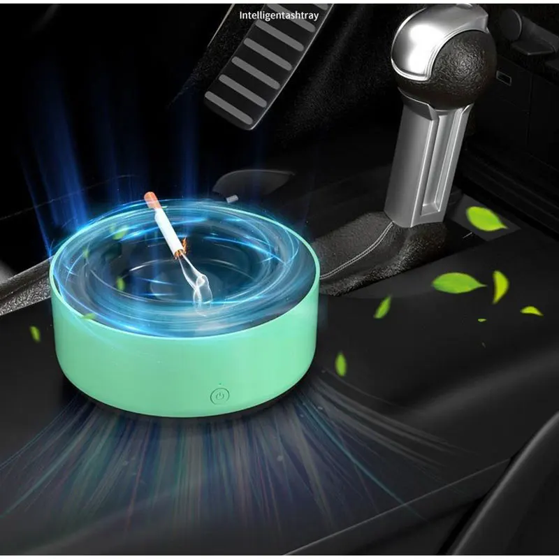 Air Purifier Intelligent Smokeless Ashtray