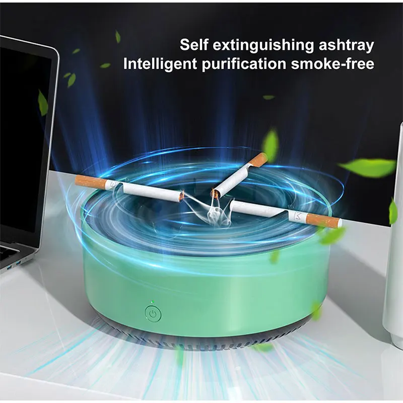 Air Purifier Intelligent Smokeless Ashtray