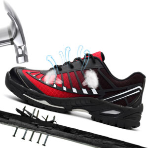 Safety Boots Outdoor Breathable Smash-Proof Puncture-Proof Workers Sneakers men shoes