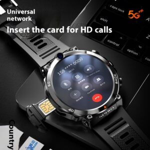 Deal of the day 78 Multi Functional Sports Smartwatch With Dual Cameras For PositioningRun 2G Multi-Functional Sports Smartwatch with Dual Cameras-Heart Rate-NFC & Long Battery