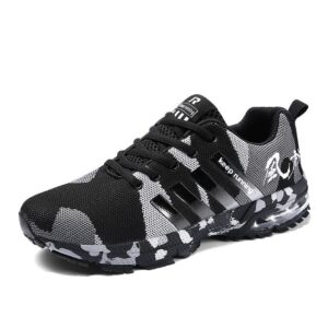 Running Shoes Men Adult Breathable Mehs Sport Shoes Athletic Walking Jogging Fitness Lace-up Couple Sneakers 8 08578BB0BADDED5DE6524789FC097FF1