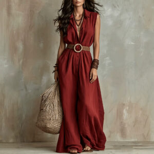 Sleeveless jumpsuit 2 0C750D026E6CE2BC27113676AB4583FB 1