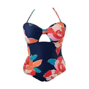 Plus Size Printed Swimwear