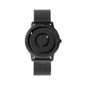 Creative Trendy Student Ball Bearing Metal Unisex Fashion Sport Quartz Watch Blue Steel Dial