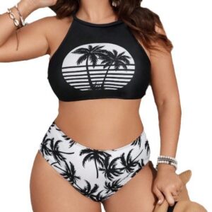 Plus Size Swimwear for Women, Beach Bikini