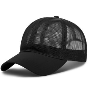 Breathable Mesh Baseball Cap for Men & Women | Lightweight Adjustable Outdoor Summer Hat