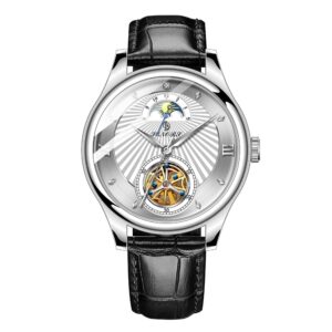 Deal of the day 77 SENORS SN169 Luxury Fashion Tourbillon Watches Automatic Mechanical Watches