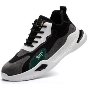 New Men's Anti Smash And Anti Puncture Breathable Work Sneaker Steel Toe Cap Protective Shoes Safety Shoes 2 244360917213AE66CD761387C1D3556E 1