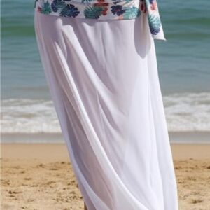 Bikini Three-Piece Set Modest Long Dress Swimwear Women Vacation Swimwear 8 2491F7D6ADB51D9C5B288C70ACEB1FCD 1
