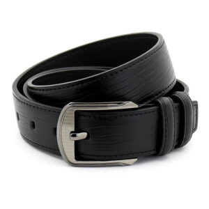 Men’s Genuine Cowhide Leather Belt with Pin Buckle | Casual Adjustable Waist Belt for Jeans & Trousers 5 2557958972202
