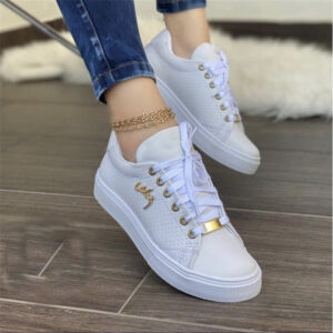 Oversize Single Shoes for Women, Round Toe, Thick Sole Women's Shoes 4 2CCC40A1B102227C4A18FE9BFD71C5B0 1
