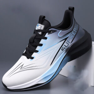 Men's Autumn New Soft Casual Running Shoes, Fashionable Versatile Lightweight Sneakers for Men