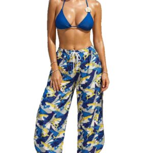 Women's Swimwear Casual Swimwear Three-Piece Set