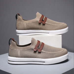 Men’s Breathable Mesh Slip-On Shoes | Lightweight Casual Sports Sneakers for Business & Daily Wear 8 3FEA56FE7635D7D6902A92F676677E13 1