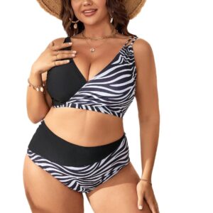 Deal of the day 90 Bikini Swimwear Set for Women, Sexy Two-Piece, Plus Size