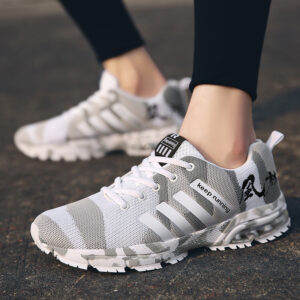 Running Shoes Men Adult Breathable Mehs Sport Shoes Athletic Walking Jogging Fitness Lace-up Couple Sneakers 3 5CF4D9C51ECEE8F6CF209FC33B230F1C