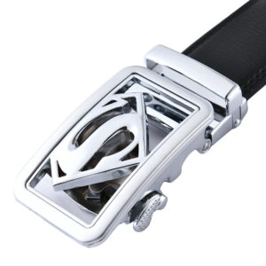 Deal of the day 99 High end buckle men's leather automatic buckle leather sports belt pure leather waist belt for men