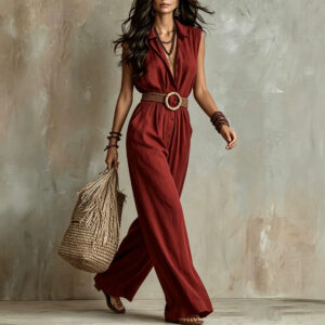 Sleeveless jumpsuit 5 7D2F7B473F9C1D814A8EAA19D12FD212 1