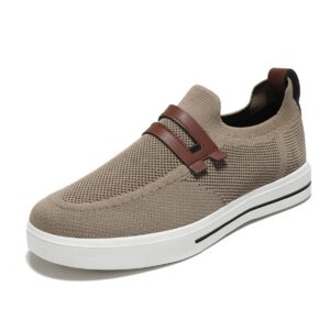 Deal of the day 79 Men’s Breathable Mesh Slip-On Shoes | Lightweight Casual Sports Sneakers for Business & Daily Wear