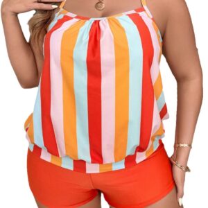Swimwear, Plus Size, Two-Piece Bathing Suit
