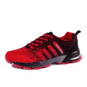 Running Shoes Men Adult Breathable Mehs Sport Shoes Athletic Walking Jogging Fitness Lace-up Couple Sneakers 13 94150EA41FB213420BE57CB9F52946BC