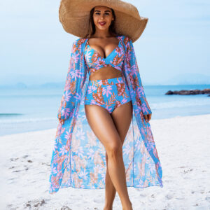 Mingyi Fashionable High-End Sexy Women's Swimwear Three-Piece Bikini Set 8 96954AAC5F8DEC807AFDAD4785F7AC8D 2