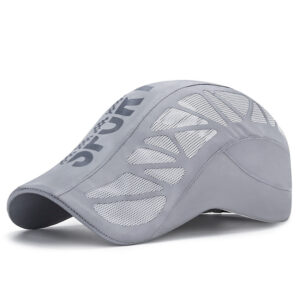 Men’s Breathable Quick-Dry Mesh Baseball Cap – Adjustable Summer Sunshade Hat 8 9F4CB3DFB05D8B8C2E52F77936E56E99 1