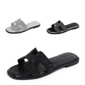 Color-block Slides for Women,Beach Travel Shoes 1 9FD156A7E1222AD4F3D53E6A112CE217 1