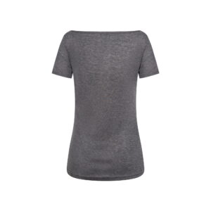 Women's Fake Two-Piece Slim Fit Casual Short Sleeve Minimalist Letter Print T-Shirt 2 A9ECA59C144F1BD17A690A4ACBC4F817 1