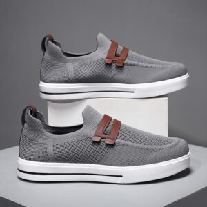 Men’s Breathable Mesh Slip-On Shoes | Lightweight Casual Sports Sneakers for Business & Daily Wear 7 B1072DDECAEE2A9F89282FCB4F4DDBCA 1