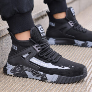 Breathable Work Shoes for Men