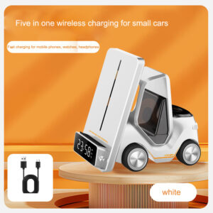 Wireless Chaarger Stand 5 In 1 Alarm Clock For IPhone 15 14 13 12 Pro Max 8 X XS XR iWatch 8 7 6 5 Airpods Fast Charging Station 4 C6E5015C23D30B975155FE4F94F2035E 1