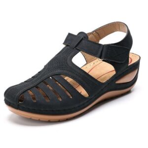 Bysteam | Online Fashion Store for Women's Clothing, Shoes & Accessories 33 Sandals with flat bottomed slopes and hollowed out heels