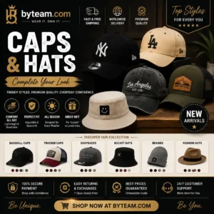 Caps & Hats