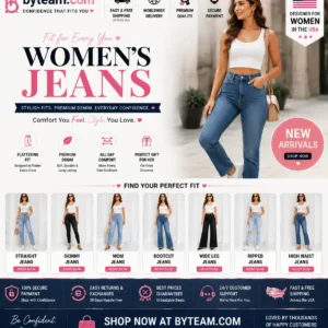 Deal of the day 59 Women's Jeans