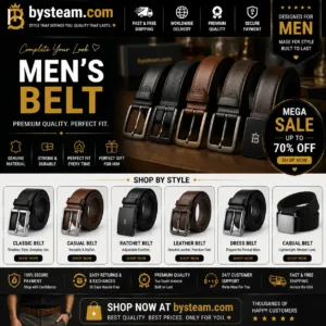 Deal of the day 62 Men's Belt