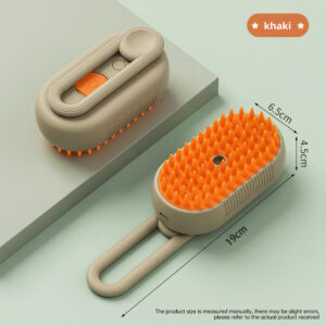 Copy of Wholesale Electric Spray Pet Comb for Cats & Dogs - Massage, Float Hair Cleaning