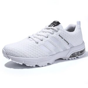 Running Shoes Men Adult Breathable Mehs Sport Shoes Athletic Walking Jogging Fitness Lace-up Couple Sneakers 10 DA8E87081EA75E95BCA25D46848E0F8F