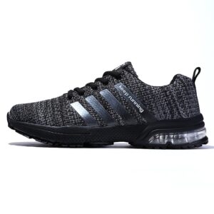 Running Shoes Men Adult Breathable Mehs Sport Shoes Athletic Walking Jogging Fitness Lace-up Couple Sneakers 11 E107D65C2CE777CC362D982808F49CAA