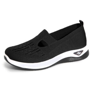 Flat Slip-On Casual Mesh Shoes for Women