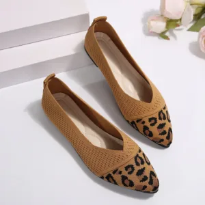 Point Toe Mesh Flat Slip-Ons 3 E6B7CF633F0DC5DC4EA2A28FC9B4D884 1