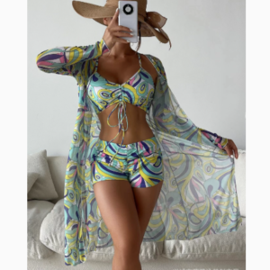 Fashionable Sexy Mesh Cover-Up with Leg-Length Briefs Three-Piece Swimwear Set for Women 17 F30316EDEAC9EDB801B1B9AAFC0FAAB7 2