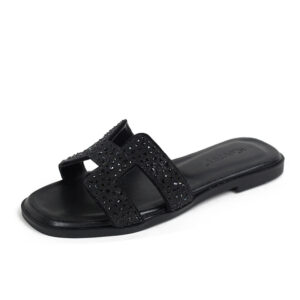 Color-block Slides for Women,Beach Travel Shoes 5 F5D8E29A4094DD9152FC3B46F9225CA8 1