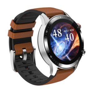 Deal of the day 73 New FG08 1.3 Inch Smart Watch Full Touch Round Screen Display Bluetooth Call Waterproof TWS Music Smartwatch for Android IOS