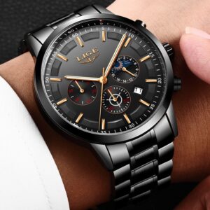 LIGE Sport Quartz Clock Mens Watches Top Brand Luxury Business Waterproof Watch 2 FFBB47D0A2ECF1FBFF0C4732B17D8716 1