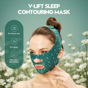 Day And Night Dual-Use V-Face Mask For Sleep, Face Shaping And Lifting, Non-Rebound Physical Correction, Small V-Face Tool, Nasolabial Fold Lifting