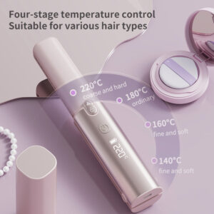 New Charging Hair Straightener, Portable Hair Care, Non-harming Hair Styling Comb, Home Hair Straightener