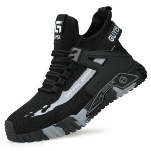 Deal of the day 82 Breathable Labor Protection Shoes For Men, Anti-Puncture, Steel Toe Caps, Anti-Smash, Comfortable And Wear-Resistant, Cross-Border Non-Stinky Feet, Summer Work Shoes