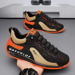Deal of the day 81 Men's Shoes New Style Casual Breathable Lightweight Trendy Shoes Fashionable Soft Sole Low-top Sports Forrest Gump Men's Shoes
