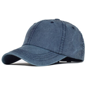 Vintage Washed Cotton Baseball Cap for Men & Women | Adjustable Retro Dad Hat Casual Streetwear